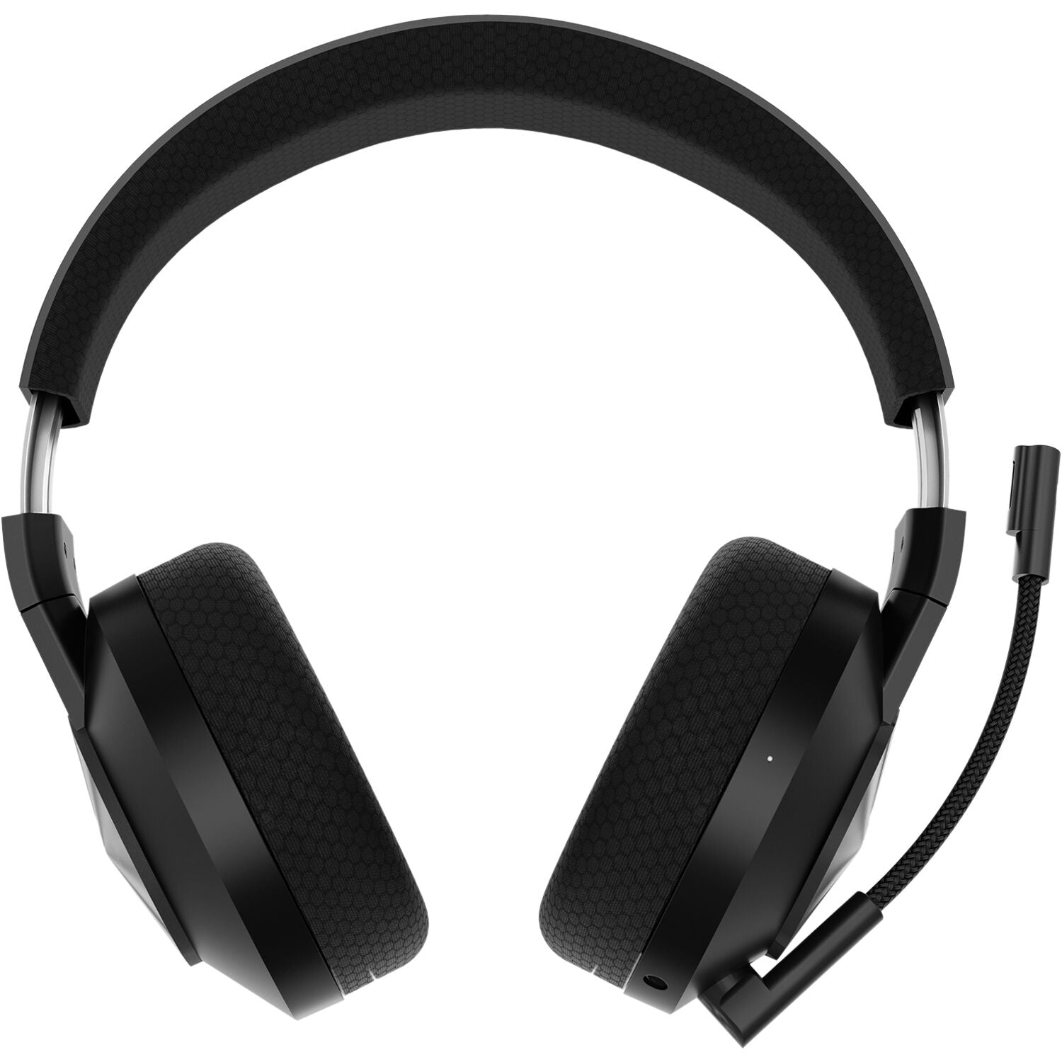 Lenovo Legion H600 Wireless Gaming Headset - Black | 2.4GHz Lossless Audio - Retractable Noise-Cancelling Mic - 50mm Drivers - 20h Battery