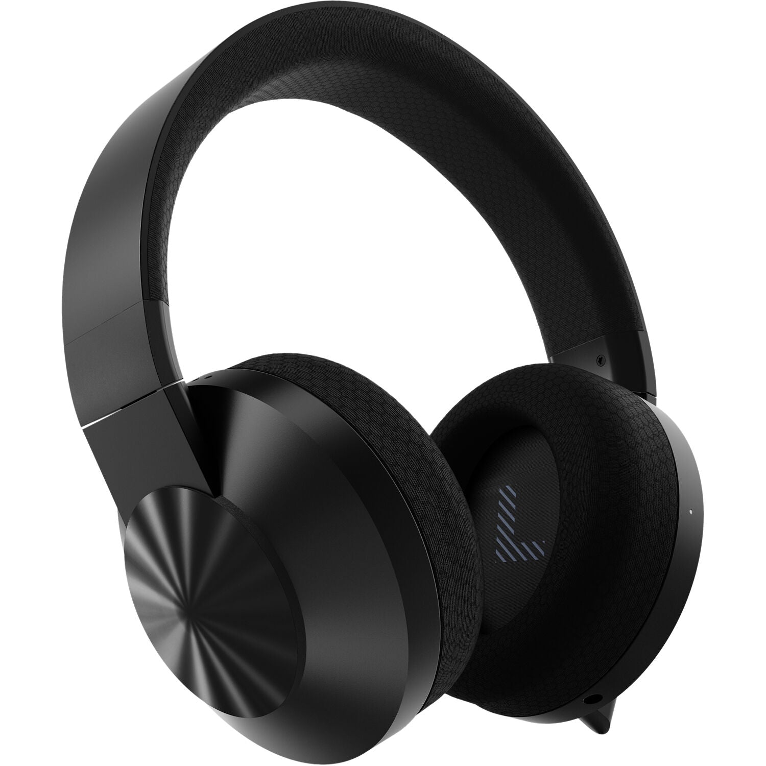 Lenovo Legion H600 Wireless Gaming Headset - Black | 2.4GHz Lossless Audio - Retractable Noise-Cancelling Mic - 50mm Drivers - 20h Battery