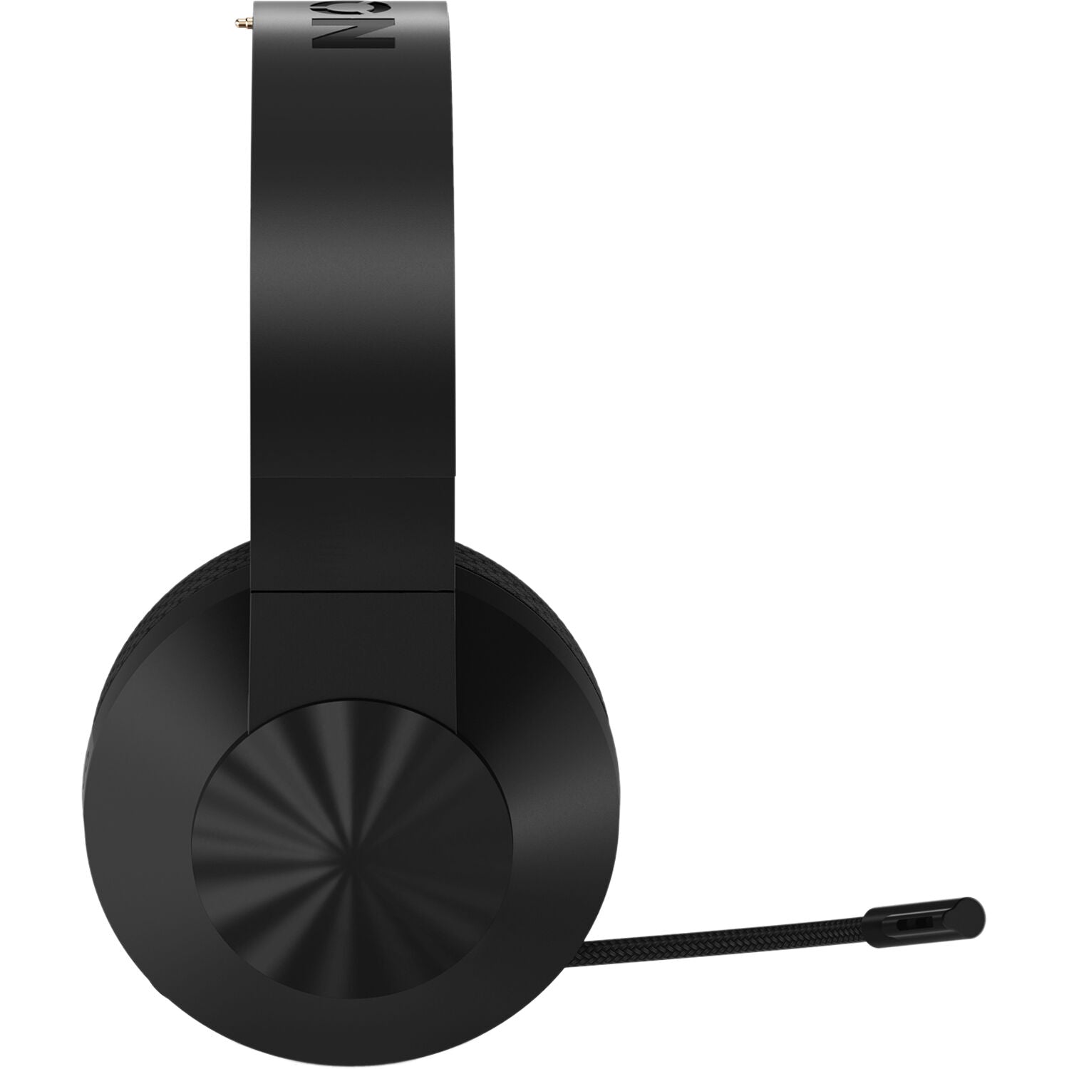 Lenovo Legion H600 Wireless Gaming Headset - Black | 2.4GHz Lossless Audio - Retractable Noise-Cancelling Mic - 50mm Drivers - 20h Battery
