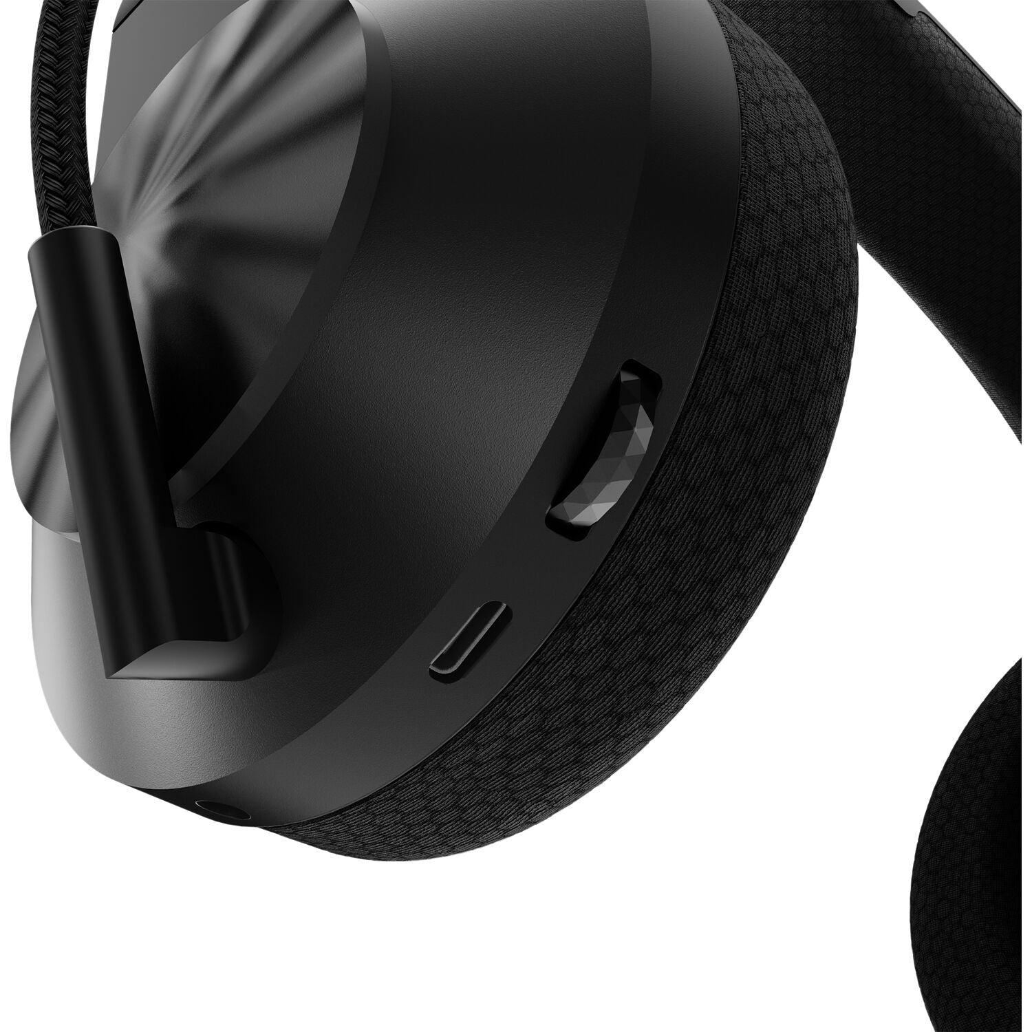 Lenovo Legion H600 Wireless Gaming Headset - Black | 2.4GHz Lossless Audio - Retractable Noise-Cancelling Mic - 50mm Drivers - 20h Battery