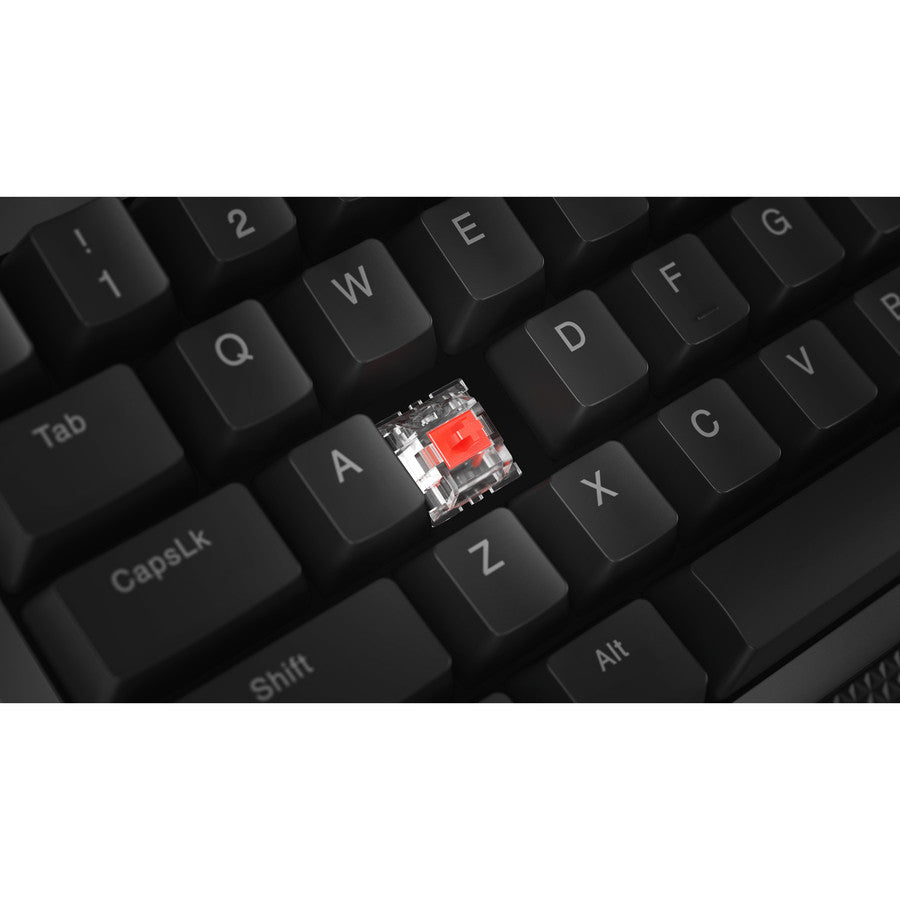 Lenovo Legion K500 RGB Mechanical Gaming Keyboard | Red Mechanical Switches - Anti-Ghosting - 16.8M RGB - Iron Gray