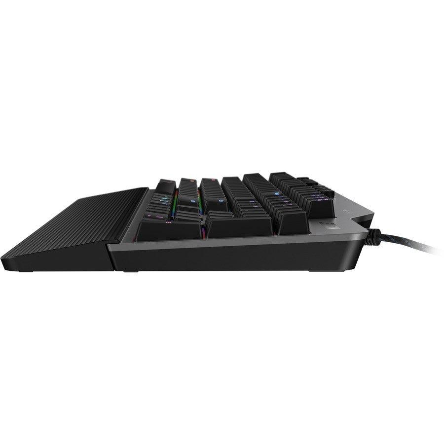 Lenovo Legion K500 RGB Mechanical Gaming Keyboard | Red Mechanical Switches - Anti-Ghosting - 16.8M RGB - Iron Gray