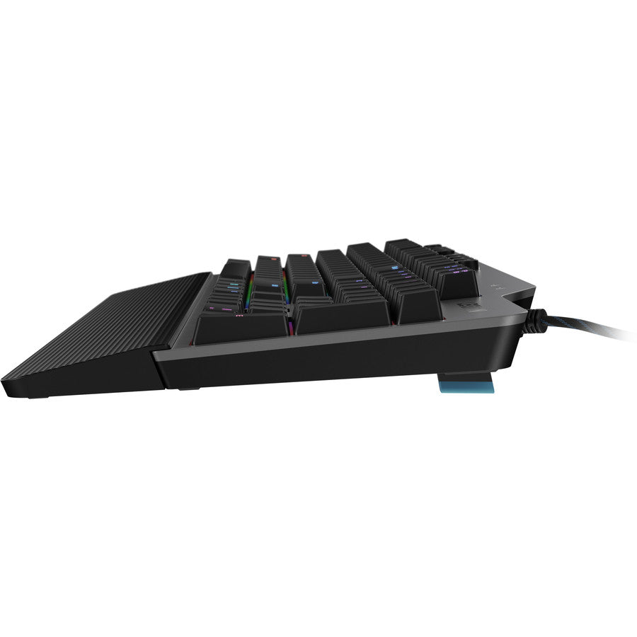 Lenovo Legion K500 RGB Mechanical Gaming Keyboard | Red Mechanical Switches - Anti-Ghosting - 16.8M RGB - Iron Gray