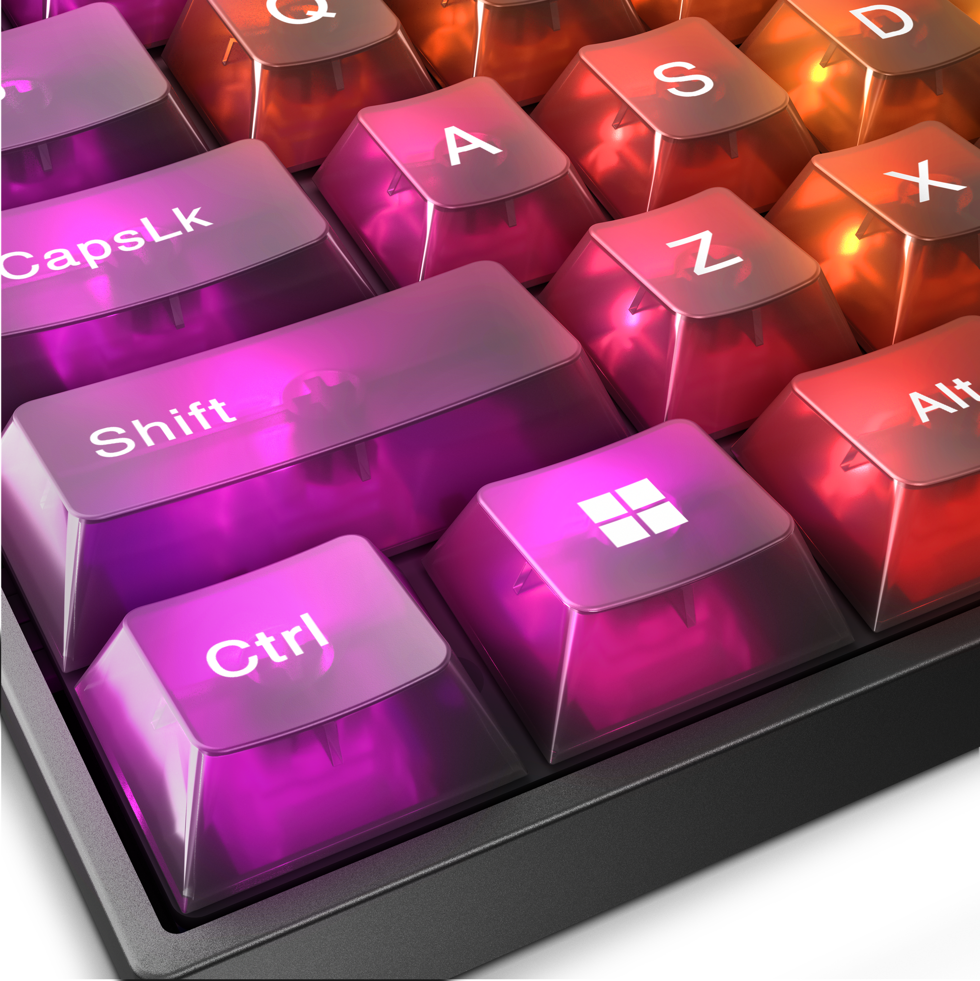 Lenovo Legion K510 Mini Pro Gaming Mechanical Keyboard - Arabic/English | 75% Compact - Hot-Swappable Tactile Switches - Per-Key RGB