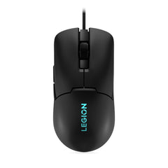 Lenovo Legion M300s RGB Gaming Mouse - Shadow Black | 8000 DPI - Ultra-Light 57g - NVIDIA Reflex - 16.8M RGB