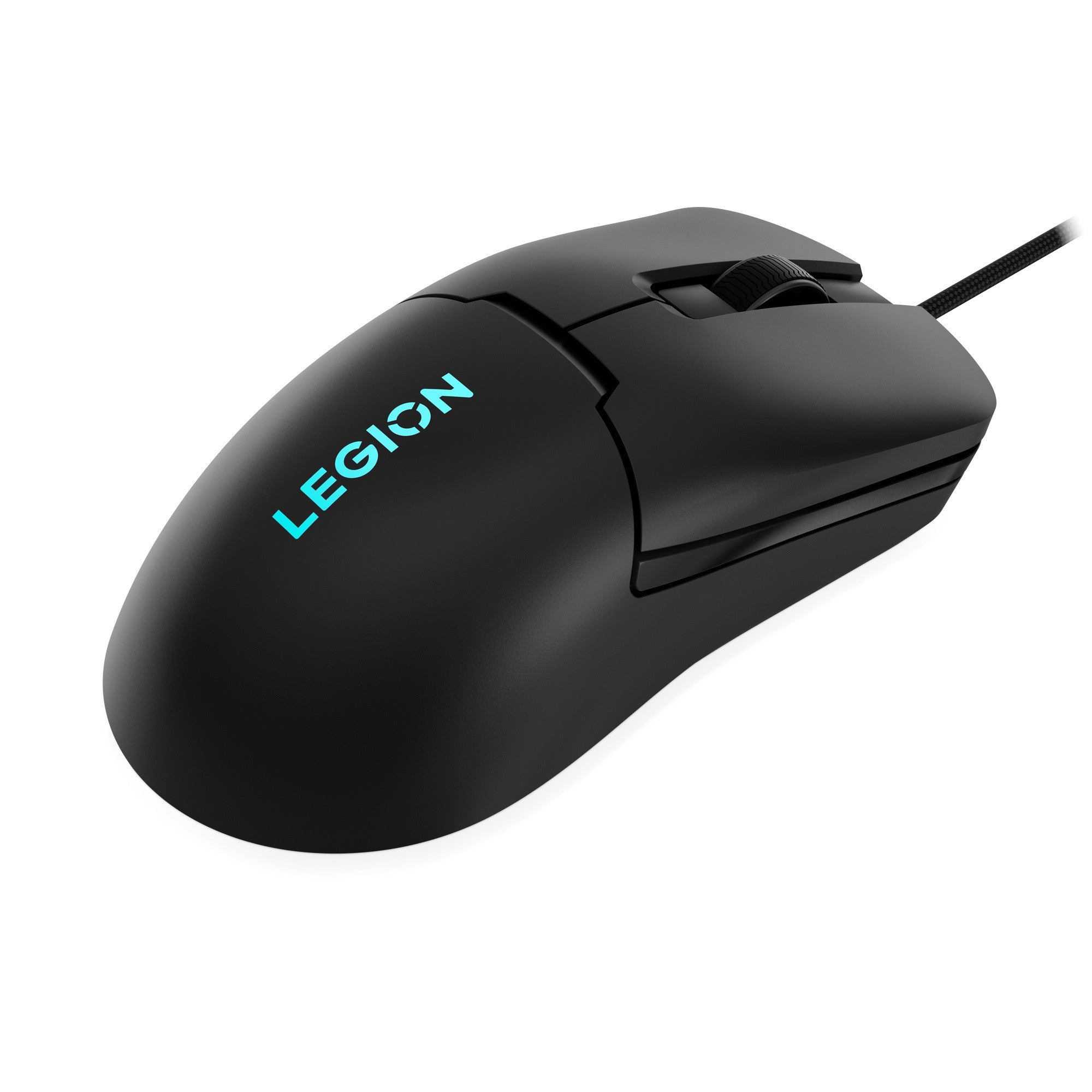 Lenovo Legion M300s RGB Gaming Mouse - Shadow Black | 8000 DPI - Ultra-Light 57g - NVIDIA Reflex - 16.8M RGB
