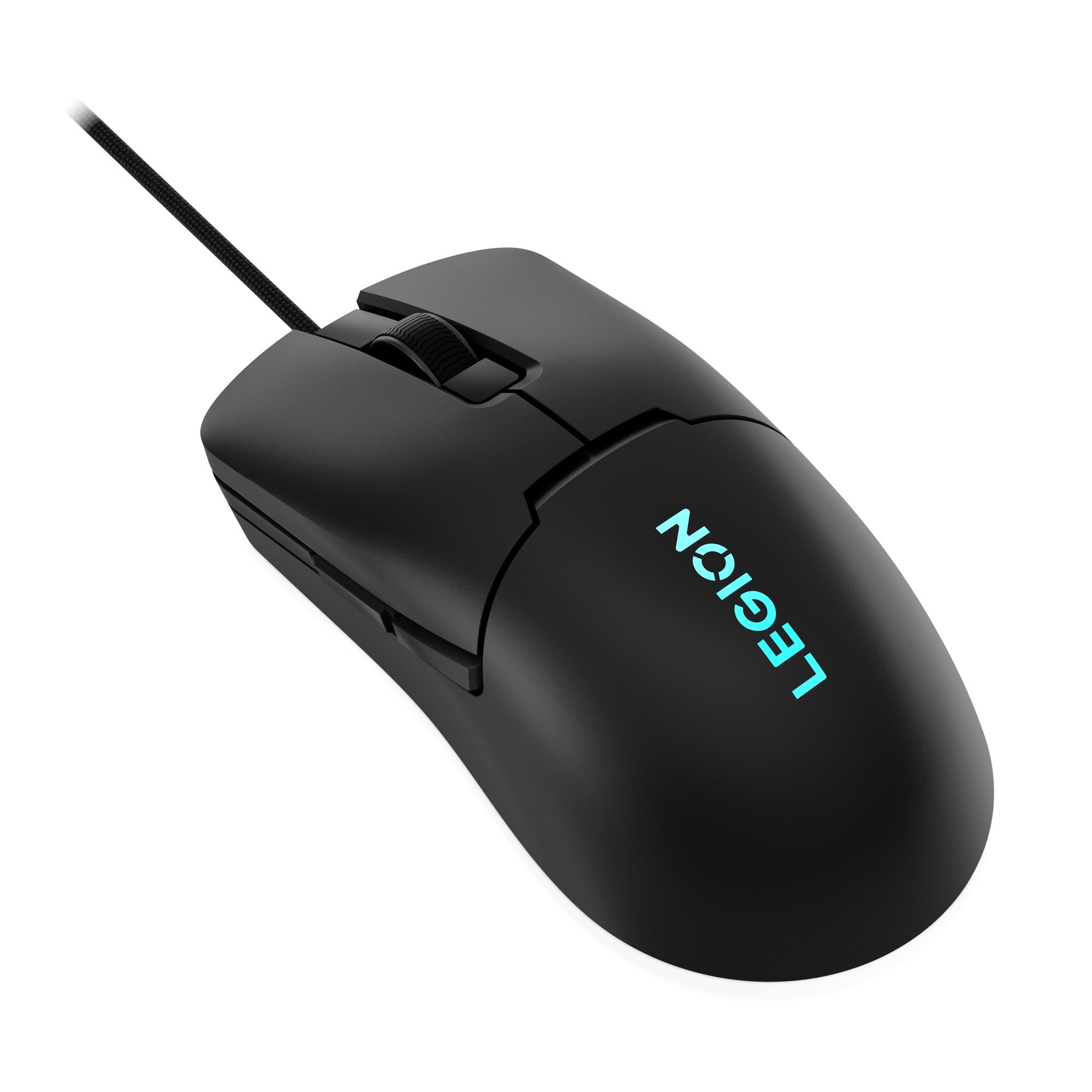 Lenovo Legion M300s RGB Gaming Mouse - Shadow Black | 8000 DPI - Ultra-Light 57g - NVIDIA Reflex - 16.8M RGB