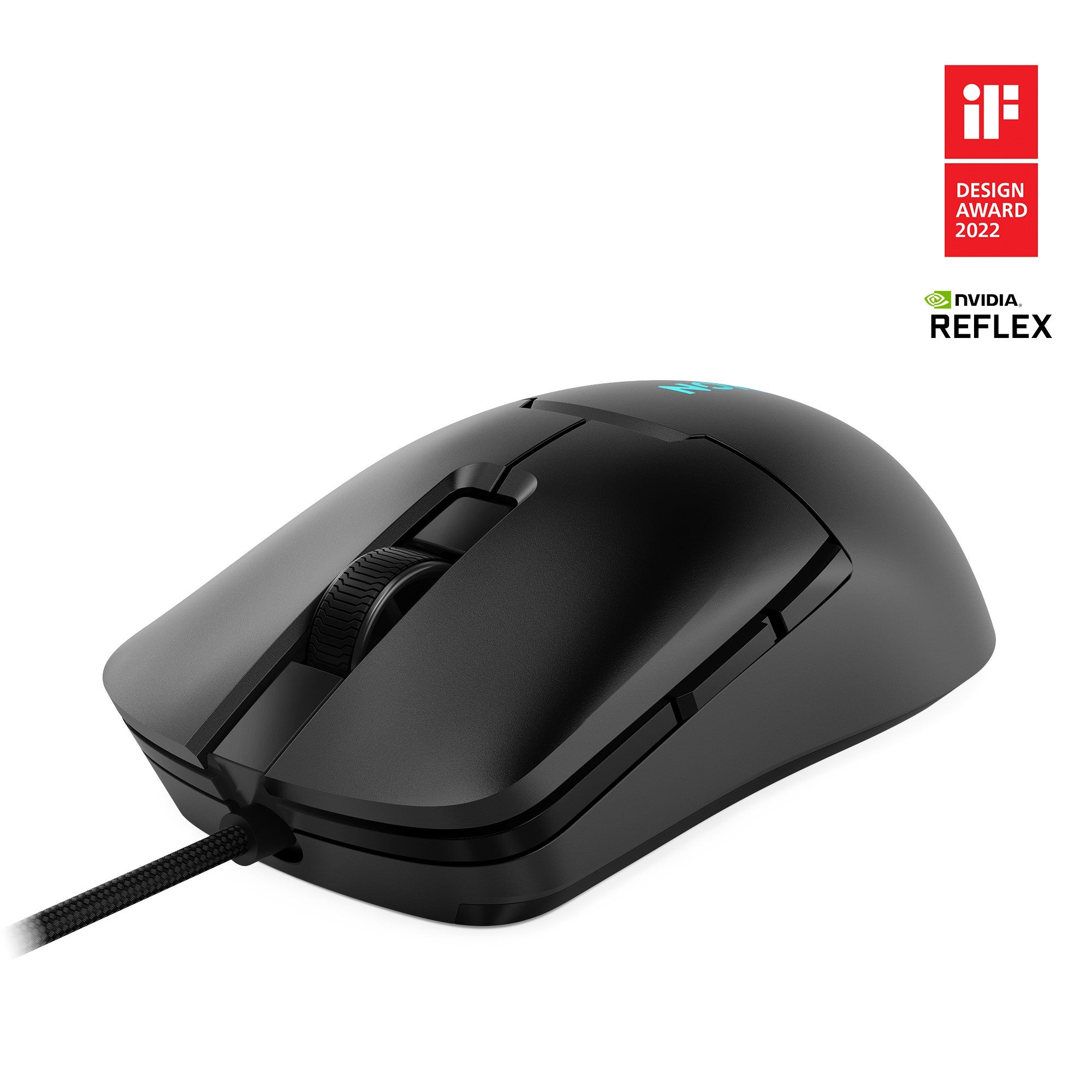 Lenovo Legion M300s RGB Gaming Mouse - Shadow Black | 8000 DPI - Ultra-Light 57g - NVIDIA Reflex - 16.8M RGB