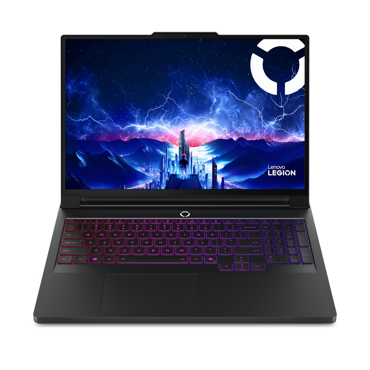 Lenovo Legion Pro 7 16IAX10H Gaming Laptop | Intel Core Ultra 9 275HX Processor - 64GB DDR5 RAM - 2TB NVMe SSD - NVIDIA GeForce RTX 5080 16GB GDDR7 Graphics - 16.0 inches WQXGA OLED 240Hz (Eclipse Black, Win11)