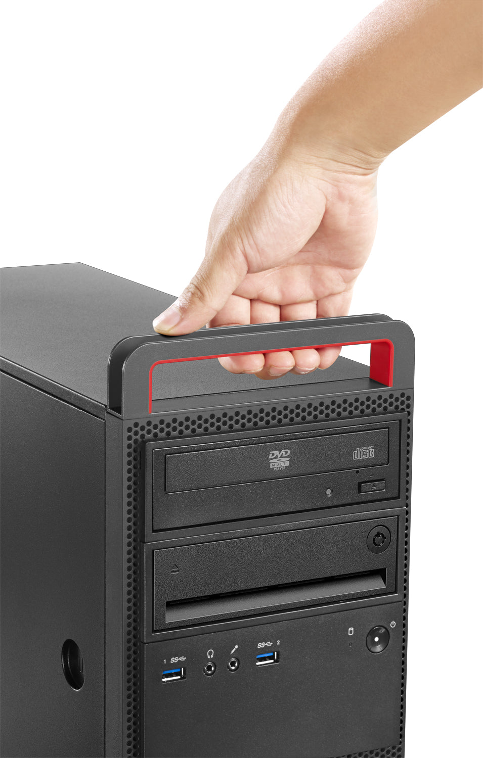 Lenovo ThinkCentre M900 Tower PC | Intel Core i5-6500 - 8GB DDR4 - Intel HD Graphics 530 (Used)