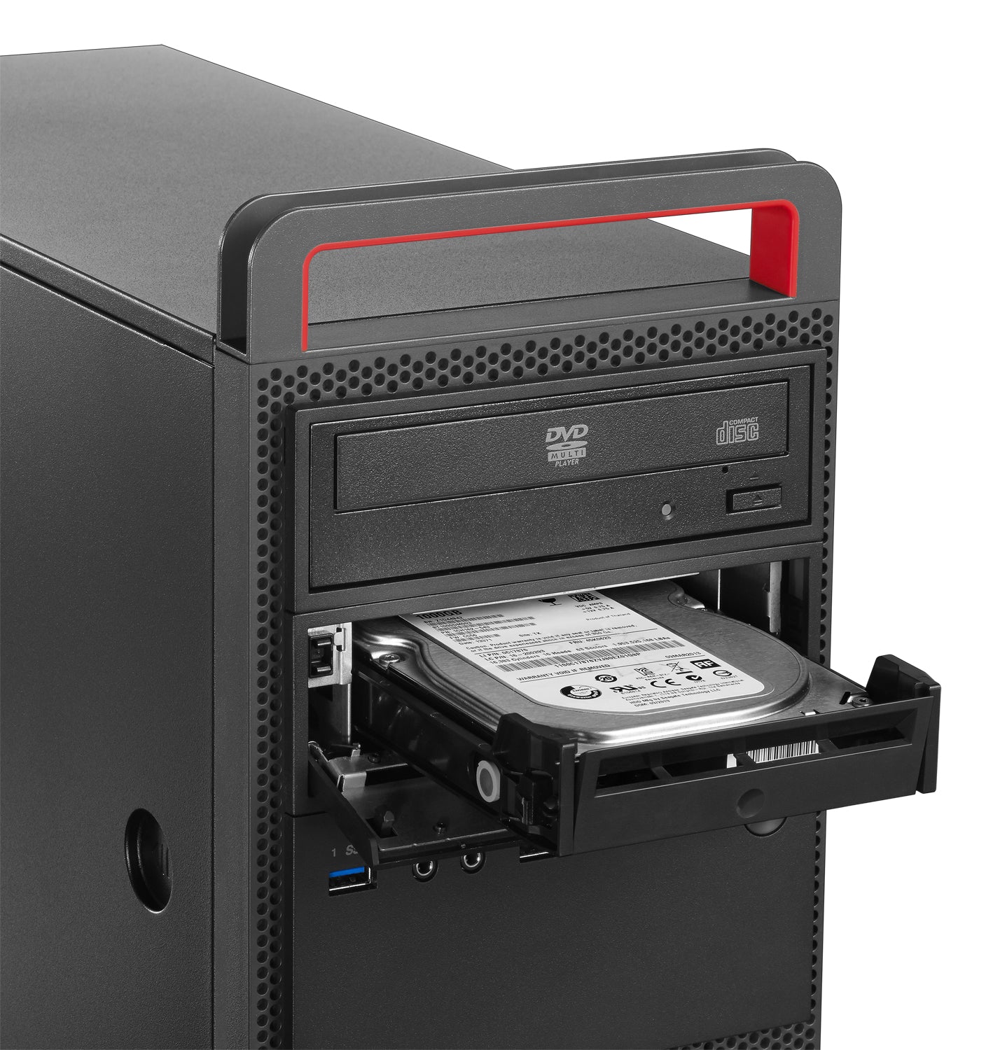 Lenovo ThinkCentre M900 Tower PC | Intel Core i5-6500 - 8GB DDR4 - Intel HD Graphics 530 (Used)