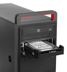 Lenovo ThinkCentre M900 Tower PC | Intel Core i5-6500 - 8GB DDR4 - Intel HD Graphics 530 (Used)