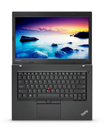 كمبيوتر محمول لينوفو ثينك باد L470 |
 معالج Intel Core i5-7200U - ذاكرة وصول عشوائي DDR4 سعة 4 جيجابايت - قرص صلب سعة 500 جيجابايت - معالج رسومات Intel HD Graphics 620 - شاشة عالية الدقة مقاس 14.1 بوصة (مستعملة)