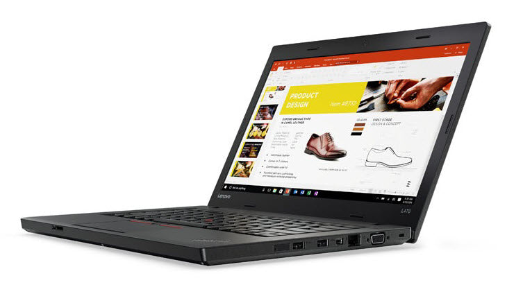 كمبيوتر محمول لينوفو ثينك باد L470 |
 معالج Intel Core i5-7200U - ذاكرة وصول عشوائي DDR4 سعة 4 جيجابايت - قرص صلب سعة 500 جيجابايت - معالج رسومات Intel HD Graphics 620 - شاشة عالية الدقة مقاس 14.1 بوصة (مستعملة)