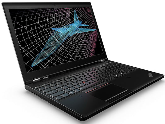 Lenovo ThinkPad P50 Mobile Workstation | Intel Core i7-6820HQ - 16GB DDR4 - 512GB M.2 SSD - NVIDIA Quadro M1000M 4GB - 15.6" (Used)