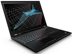 Lenovo ThinkPad P50 Mobile Workstation | Intel Core i7-6820HQ - 16GB DDR4 - 512GB M.2 SSD - NVIDIA Quadro M1000M 4GB - 15.6" (Used)