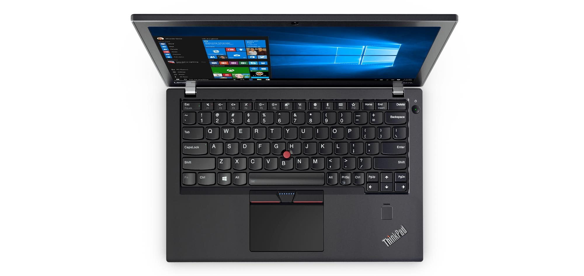 Lenovo ThinkPad X270 Laptop | Intel Core i5-6200U Processor - 4GB DDR4 RAM - 250GB SSD - Intel HD Graphics 520 - 12.5 inches (Used)