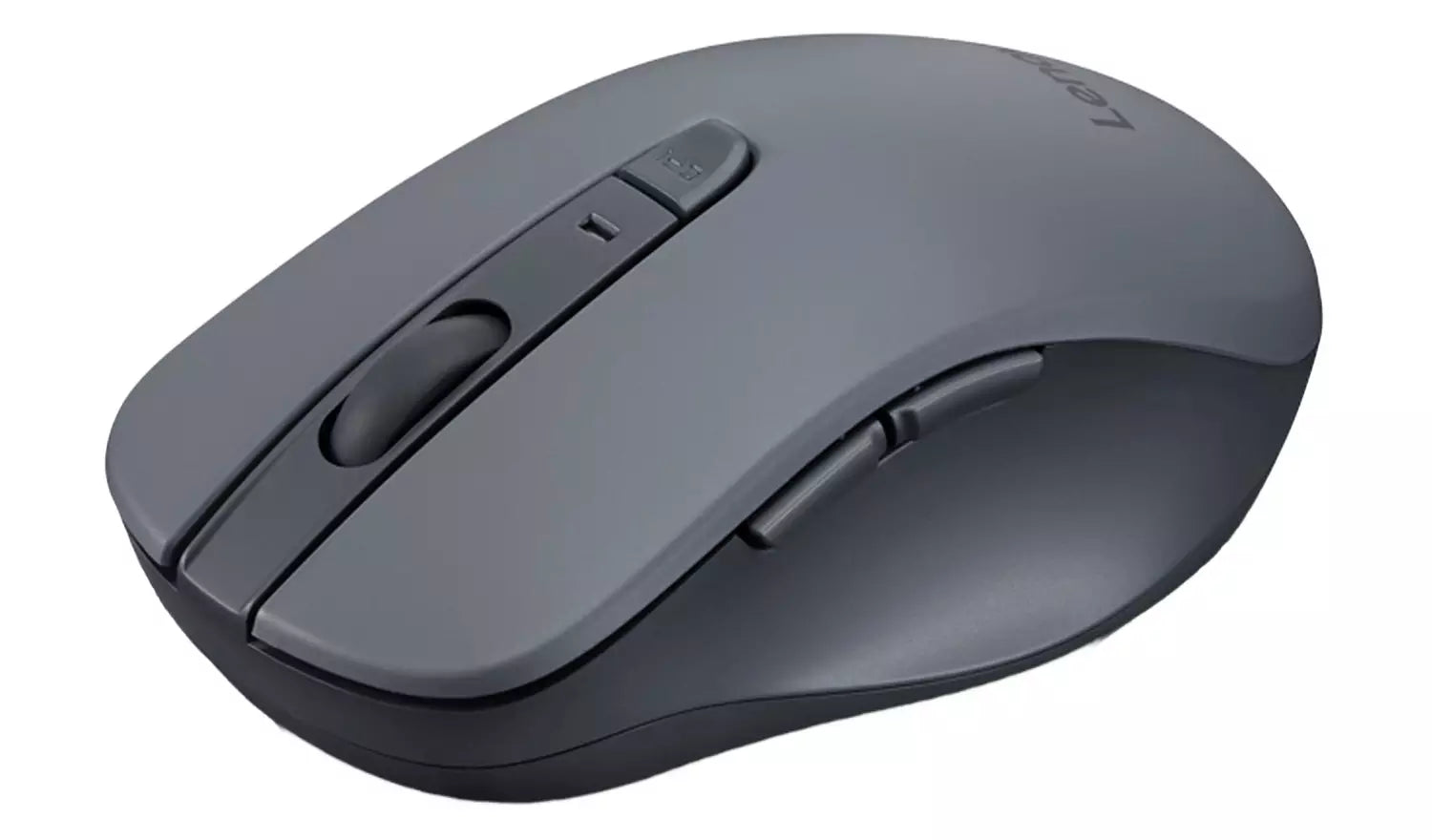 Lenovo WL310 Bluetooth Silent Mouse - Grey | Bluetooth 5.0 - Adjustable DPI (800/1200/1600) - 5 Buttons