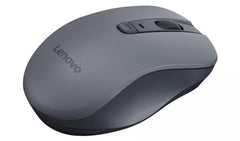 Lenovo WL310 Bluetooth Silent Mouse - Grey | Bluetooth 5.0 - Adjustable DPI (800/1200/1600) - 5 Buttons