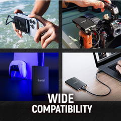 Lexar ARMOR 700 1TB Rugged USB 3.2 Gen 2x2 Portable External SSD