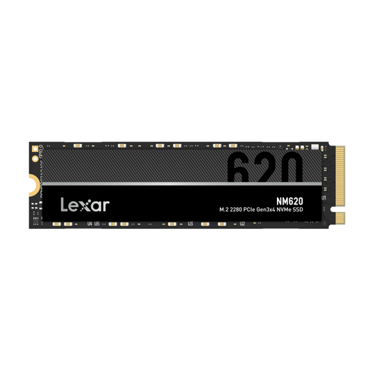 Lexar NM620 1TB PCIe 3.0 M.2 Internal NVMe SSD