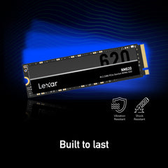 Lexar NM620 1TB PCIe 3.0 M.2 Internal NVMe SSD