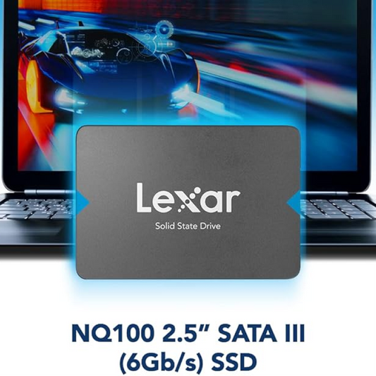 Lexar NQ100 240GB SATA 2.5" Internal SSD