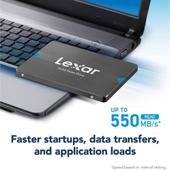Lexar NQ100 240GB SATA 2.5" Internal SSD