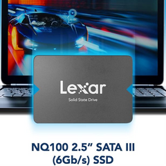 Lexar NS100 256GB SATA 2.5" Internal SSD