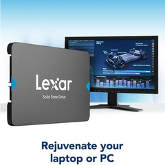 Lexar NS100 256GB SATA 2.5" Internal SSD