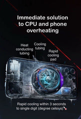LISEN 2E576 Semiconductor Phone Cooler with Magnetic Clamp