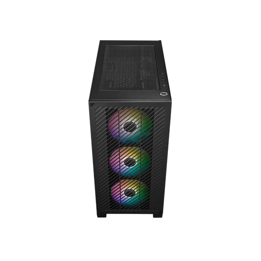 Case & PSU Combo Cooler Master Elite 301 (Micro-ATX) + Elite NEX PN600 (600W) - King Tech