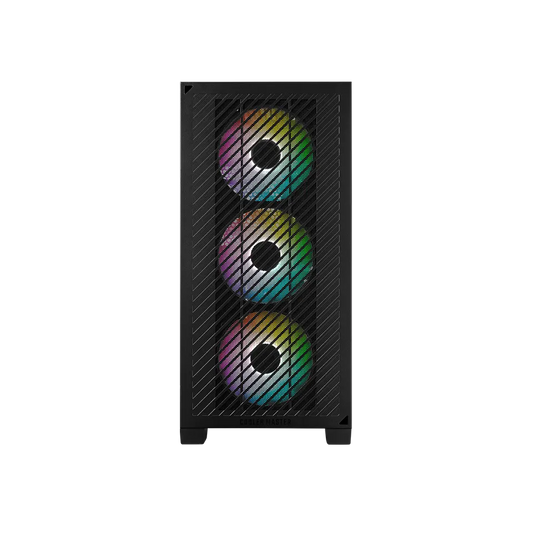Case & PSU Combo Cooler Master Elite 301 (Micro-ATX) + Elite NEX PN600 (600W) - King Tech
