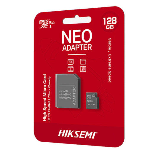 Memory Card Hiksemi Neo 128GB C1 - King Tech