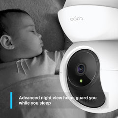 Mercusys Tapo C210 Pan/Tilt Home Security Wi-Fi Camera - 2K Resolution