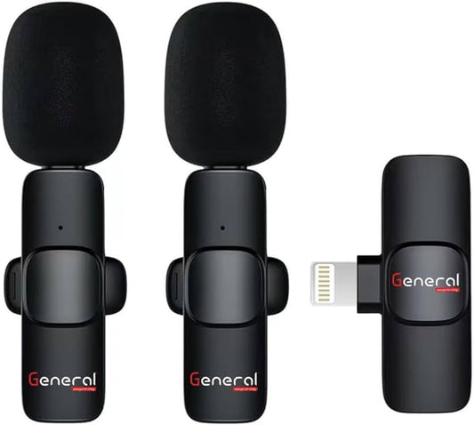 Mic For Mobile General K10 K2 IOS MI-17-5 - King Tech