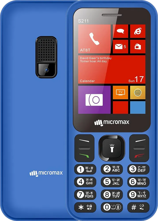 Micromax Canvas Spark 2 Plus (S211) Basic Mobile Phone