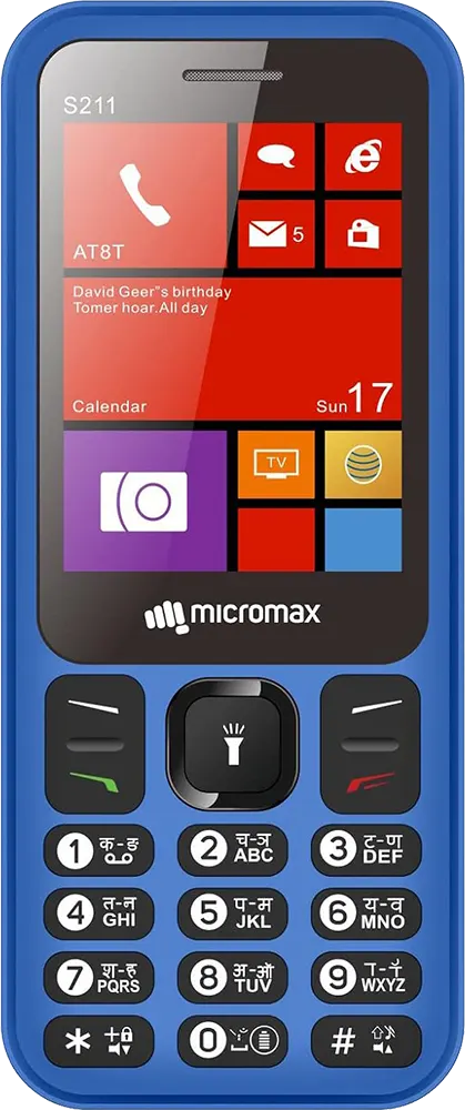 Micromax Canvas Spark 2 Plus (S211) Basic Mobile Phone