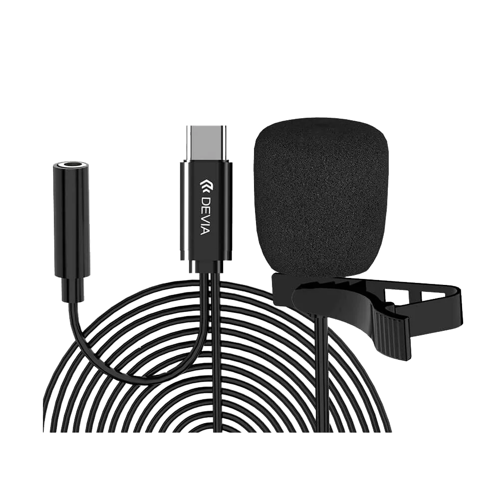 ميكروفون Devia السلكي من النوع C MI-33-C