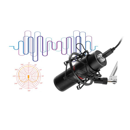 Microphone Gaming Redragon Blazar GM300 USB - King Tech