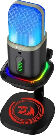 Microphone Gaming Redragon Echowave GM305-RGB USB - King Tech