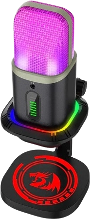 Microphone Gaming Redragon Echowave GM305-RGB USB - King Tech