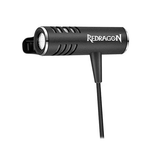 Microphone Redragon GM89 USB RGB Desktop - King Tech