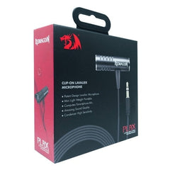 Microphone Redragon GM89 USB RGB Desktop - King Tech