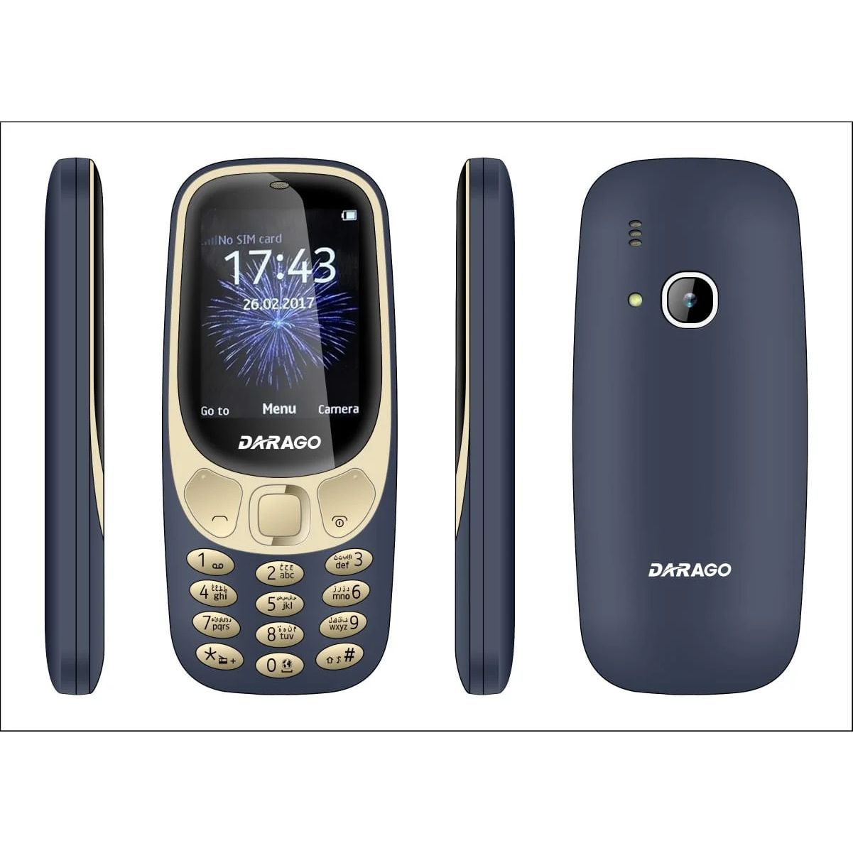 Mobile Darago D1 D10 D14 D16 - King Tech