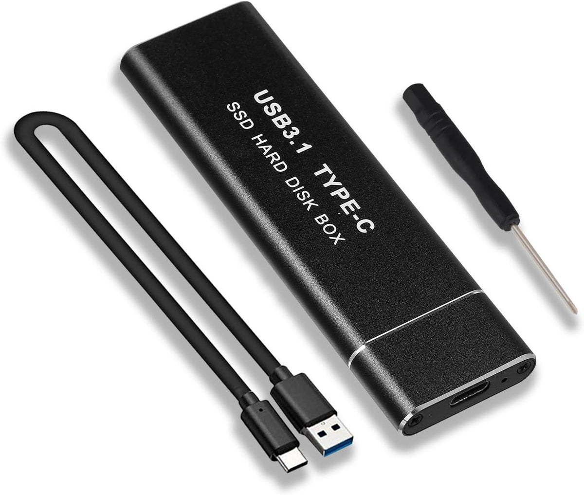 Mobile Rack SSD M.2 Plastic Packing USB3 – King Tech