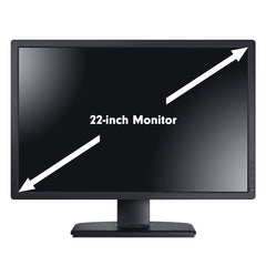 Monitor LCD Generic 22 inches (Used) - King Tech