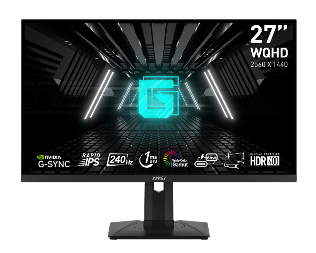Monitor MSI G274QPX 27 inches IPS QHD 240Hz