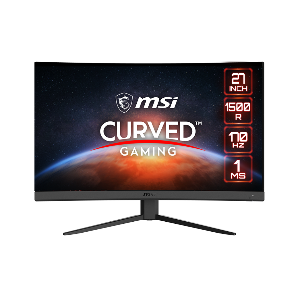 Monitor MSI G27CQ4 E2 27 inches VA Curved QHD 170Hz