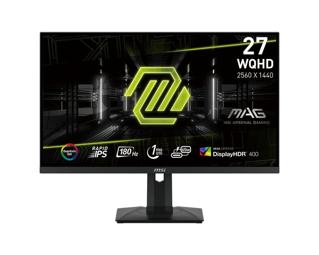 Monitor MSI MAG 274QRF QD E2 27 inches IPS QHD 180Hz Quantum Dot